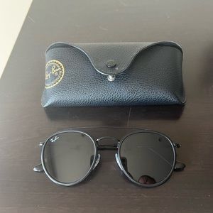 Rayban Double Bridge Sunglasses RB3647N
